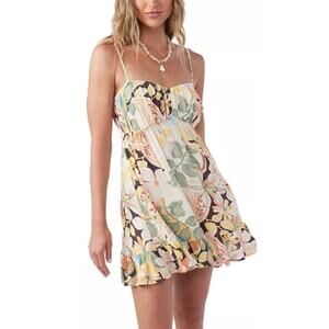O’Neill Marlie Floral Mini Dress L
